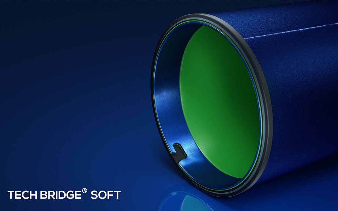 Compressible adapter
