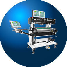 Narrow web flexo