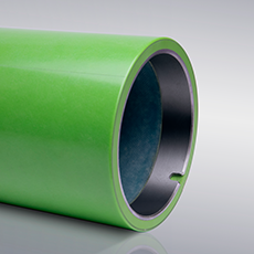 inner metal ring including registration slot